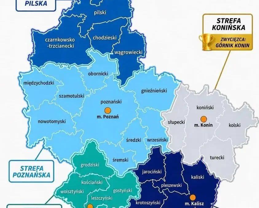 Finał Strefy Kaliskiej: Polonia Kępno i Orzeł Wysocko Wielkie walczą o tytuł
