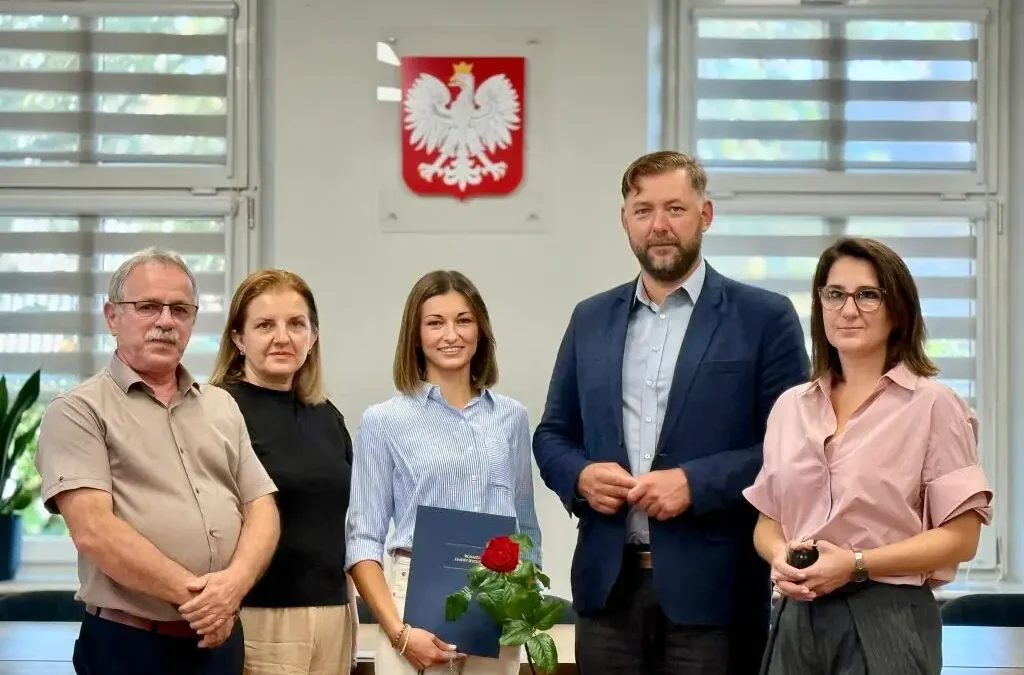 Nauczyciele z gminy Rychtal otrzymali akty nadania stopnia nauczyciela mianowanego