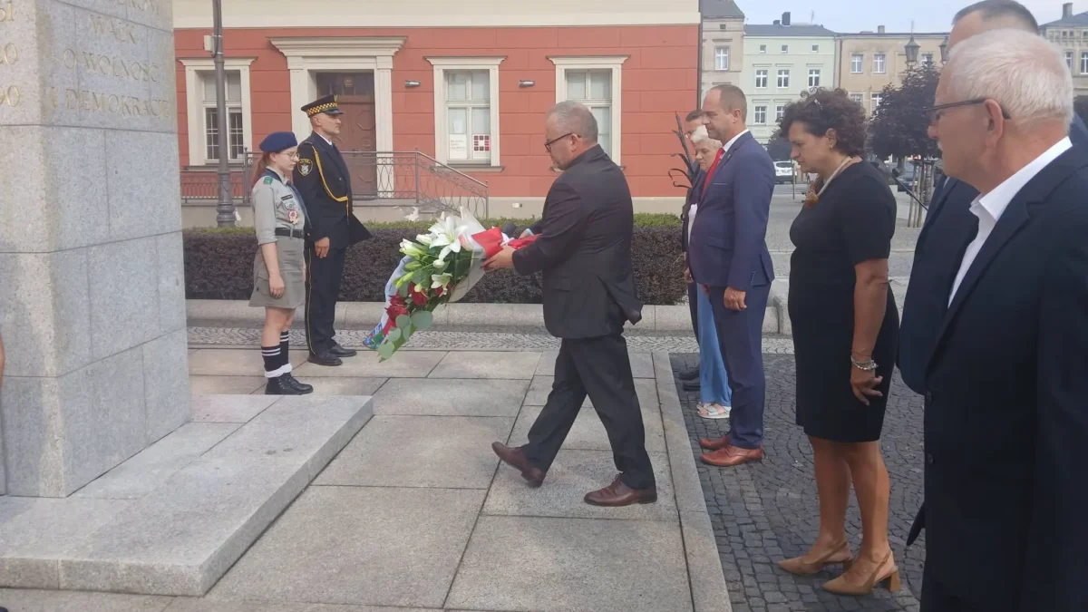 82. rocznica Powstania Warszawskiego – uroczystości w Kępnie