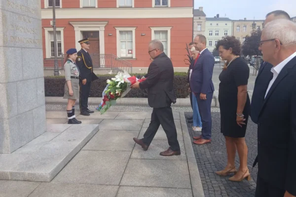 82. rocznica Powstania Warszawskiego – uroczystości w Kępnie
