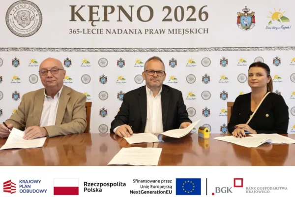 Rewitalizacja ulicy Pileckiego w Kępnie: powstanie zielona strefa wypoczynku