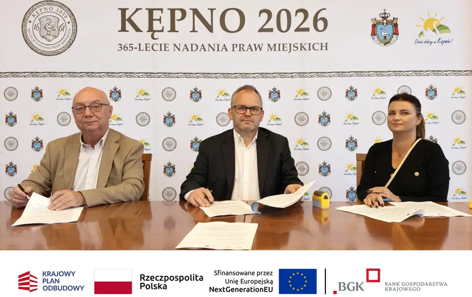 Rewitalizacja ulicy Pileckiego w Kępnie: powstanie zielona strefa wypoczynku