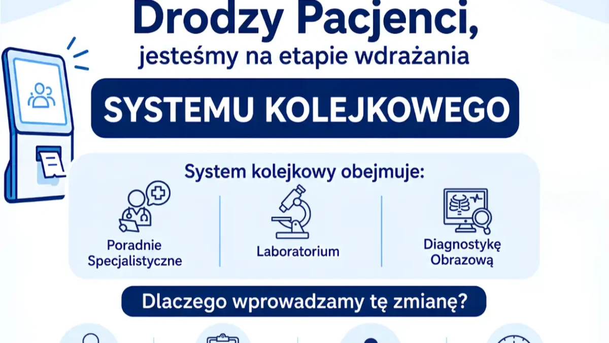 Szpital w Kępnie wprowadzi system kolejkowy – co to oznacza dla pacjentów?