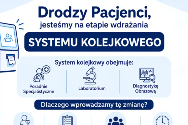 Szpital w Kępnie wprowadzi system kolejkowy – co to oznacza dla pacjentów?