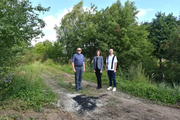 Gmina Trzcinica z dofinansowaniem na budowę drogi dla pieszych i rowerów