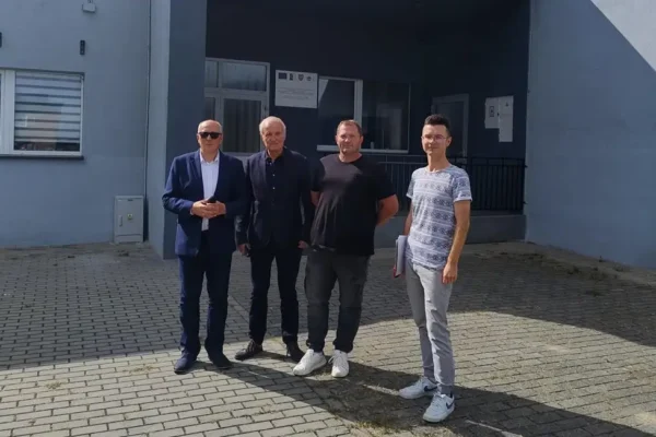 Dom Ludowy w Wodzicznej z nowoczesnym zapleczem sanitarnym