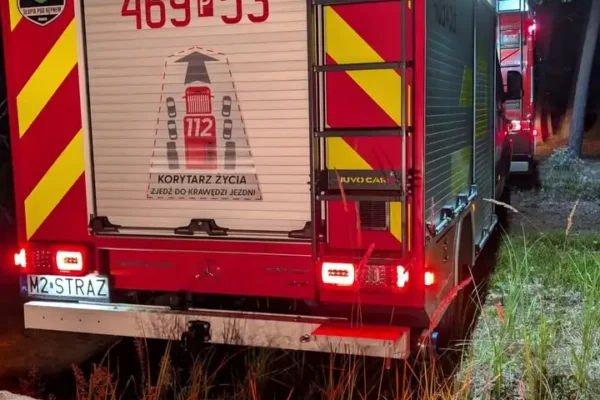 Poszukiwania osoby w Mariance Mroczeńskiej – nocna akcja służb