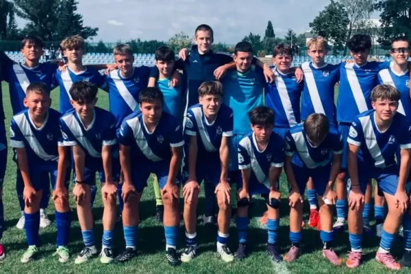 Juniorzy Polonii Kępno liderem po wygranej 5:3 z LZS Doruchów