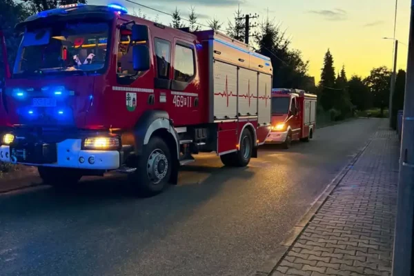 Fałszywy alarm w Bralinie – interwencja strażaków