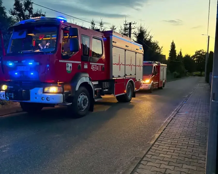 Fałszywy alarm w Bralinie – interwencja strażaków