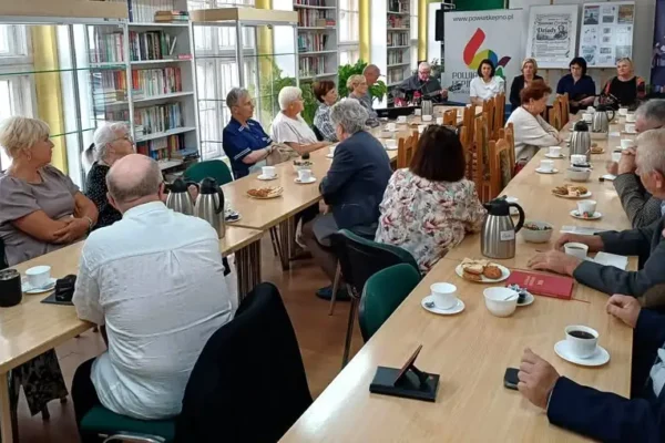 Narodowe Czytanie „Dziadów” w Kępnie – literackie spotkanie w bibliotece powiatowej