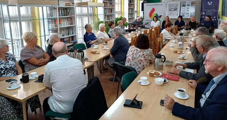 Narodowe Czytanie „Dziadów” w Kępnie – literackie spotkanie w bibliotece powiatowej