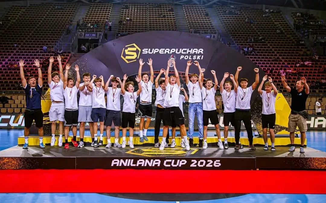 Historyczny sukces młodych szczypiornistów z Baranowa: Igor Markiewicz w kadrze U16, szkoła szóstą siłą w Polsce