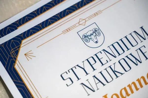 Gala wręczenia stypendiów naukowych i nagród Wójta Gminy Baranów za rok szkolny 2025/2026