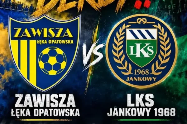 Derby w Łęce Opatowskiej: Zawisza podejmuje lidera z Kępna