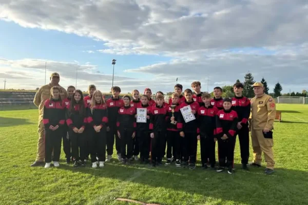 MDP Trębaczów z sukcesem na Powiatowych Zawodach Sportowo-Pożarniczych