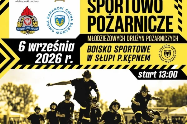 Młodzieżowa Drużyna Pożarnicza z Perzowa powalczy w zawodach powiatowych w Słupi pod Kępnem