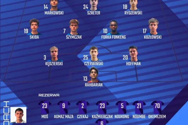 Piast Czekanów zmierzy się z Polonią Marcinki Kępno w STS Pucharze Polski