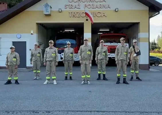Challenge dla Oliwii: OSP Lipnica Dolna nominuje kolejne jednostki do wsparcia zbiórki na windę
