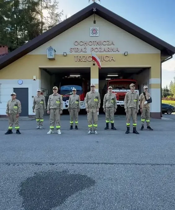 Challenge dla Oliwii: OSP Lipnica Dolna nominuje kolejne jednostki do wsparcia zbiórki na windę