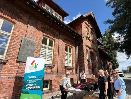 Nordic Walking z historią w tle – KGW Zmyślona Słupska podsumowuje pierwszą edycję