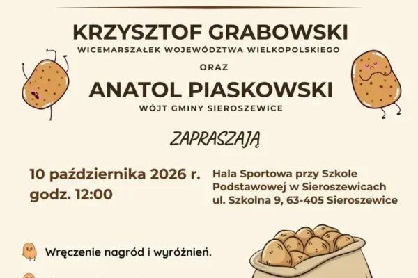 Finał konkursu na największą wielkopolską pyrę i potrawę z pyry w Sieroszewicach