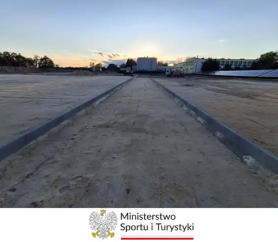 Ruszyła budowa Orlika w Trębaczowie. Inwestycja za ponad 2,6 mln zł