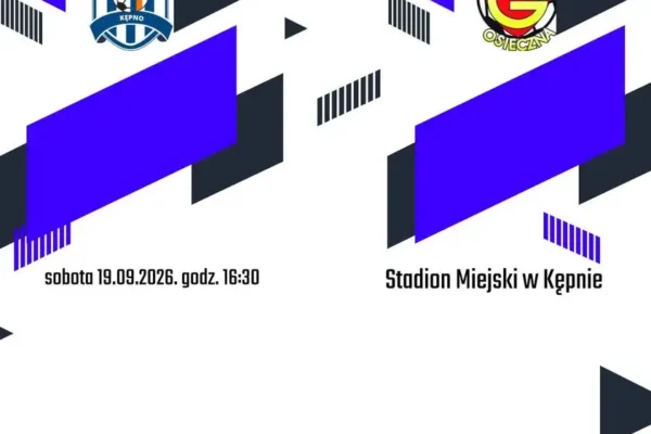 V liga: Polonia Marcinki Kępno zagra dziś na Stadionie Miejskim w Kępnie