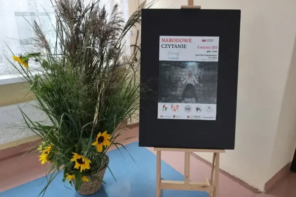 Narodowe Czytanie w Kępnie – relacja z wydarzenia
