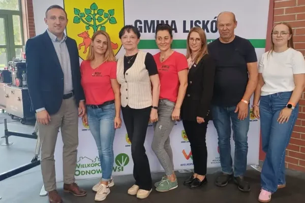 Warsztaty pierwszej pomocy dla KGW z gminy Bralin w Liskowie