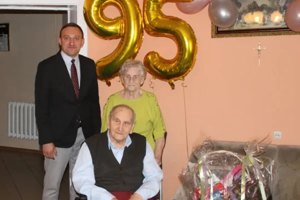 95. urodziny Pana Bolesława Wróbla – wyjątkowy jubileusz w Gminie Bralin