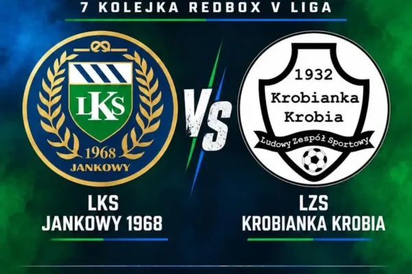 Dzień meczowy w Jankowach: LKS LZS Jankowy 1968 kontra Krobianka Krobia
