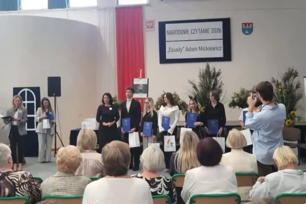 Narodowe Czytanie w Kępnie: podsumowanie XV edycji i zaproszenie na przyszły rok