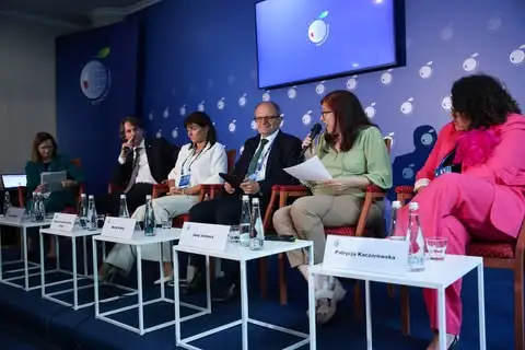 Wójt Gminy Baranów na Forum Ekonomicznym w Karpaczu: demografia wyzwaniem dla wsi