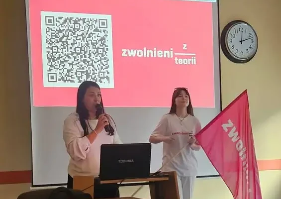 Ambasadorka Zwolnieni z Teorii w ZSP nr 1 w Kępnie