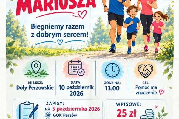 Biegi w Perzowie – znamy już dokładne trasy poszczególnych kategorii