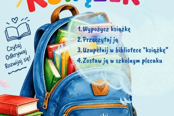 Bralin: szkolna akcja „Wrześniowy plecak” dla klas I–III potrwa do 30 września