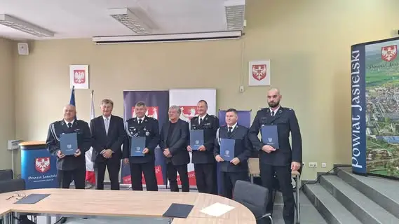 OSP Trzcinica z nowym sprzętem ratowniczym o wartości 20 500 zł