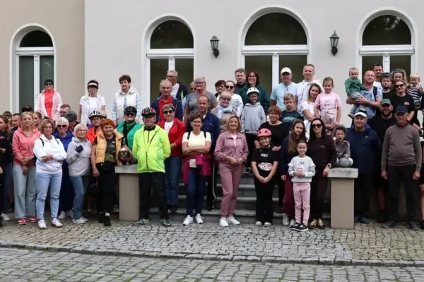 Rajd rowerowy „Nie lej wody” w powiecie kępińskim – podsumowanie wydarzenia