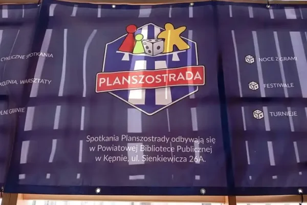 Uczniowie z Bralina na XII Festiwalu Gier Planszowych w Kępnie