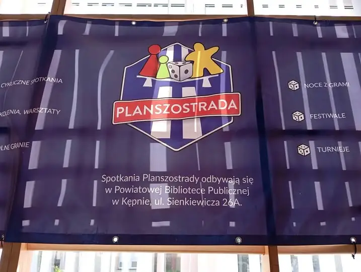 Uczniowie z Bralina na XII Festiwalu Gier Planszowych w Kępnie
