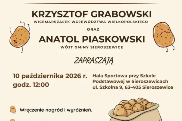 Wielkopolskie święto pyr: finał konkursu w Sieroszewicach już 10 października