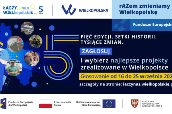 Kępno z trzema nominacjami w plebiscycie „Łączy nas WIELkopolskiE”