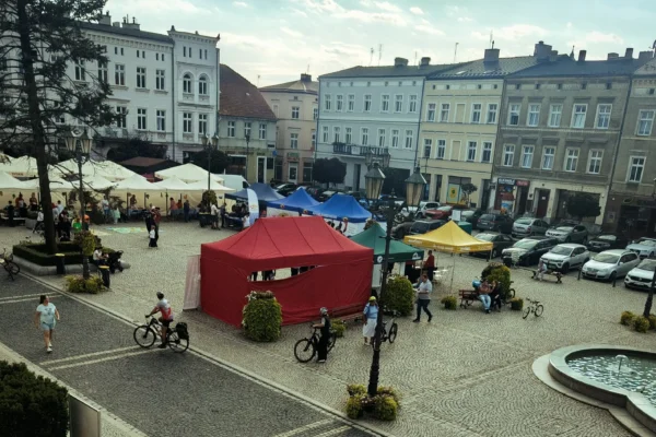 Ekologiczny piknik w Kępnie – mieszkańcy uczyli się, jak żyć w zgodzie z naturą