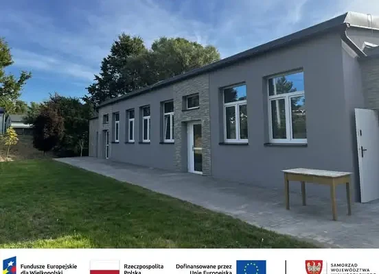 Termomodernizacja świetlicy w Słupi pod Bralinem na finiszu