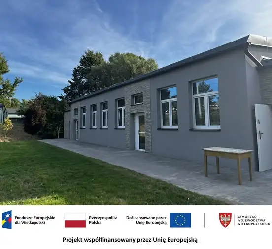 Termomodernizacja świetlicy w Słupi pod Bralinem na finiszu