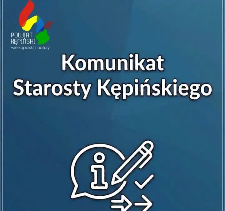 Starosta Kępińska apeluje o spokój w związku z doniesieniami o „krwawym piątku”