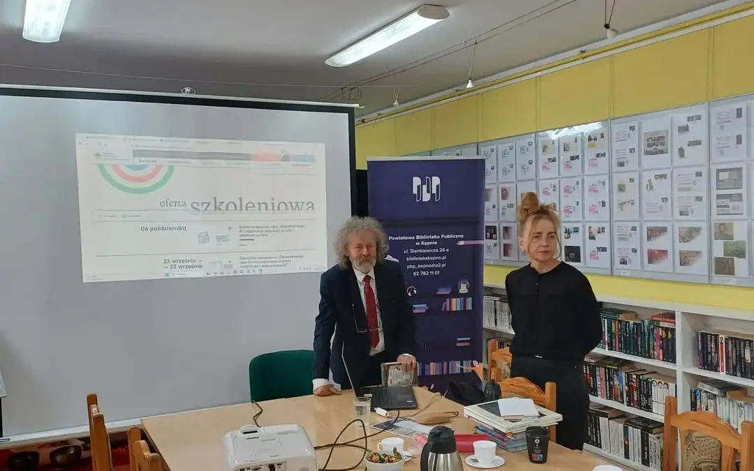 Biblioterapia w Kępnie – seminarium dla bibliotekarzy