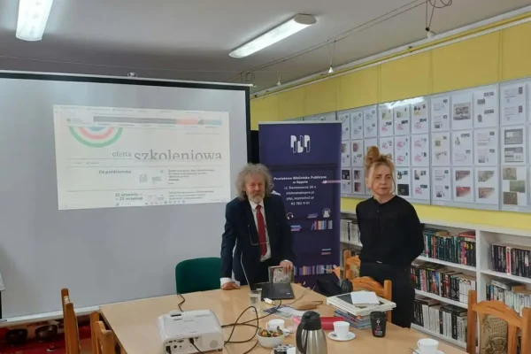 Biblioterapia w Kępnie – seminarium dla bibliotekarzy