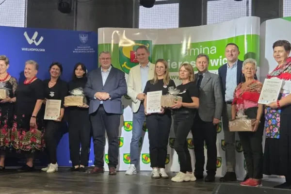 KGW z Taboru Wielkiego z wyróżnieniem za zupę ziemniaczaną na konkursie w Sieroszewicach